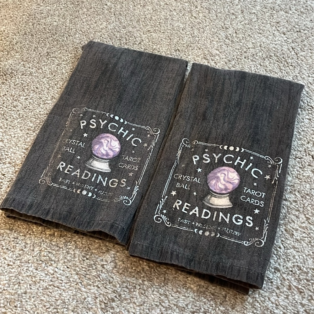 Cynthia Rowley Psychic Readings Dish Towel Set